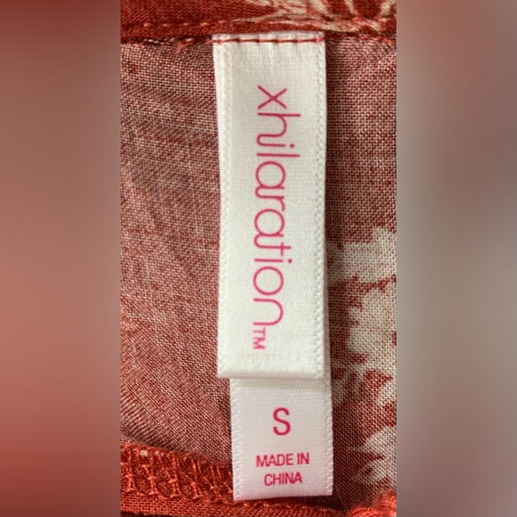 🔵 Xhilaration Women's Floral Print Maxi Dress - Picture 4 of 7